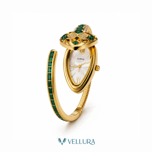 Emerald Serpenti Luxe Watch