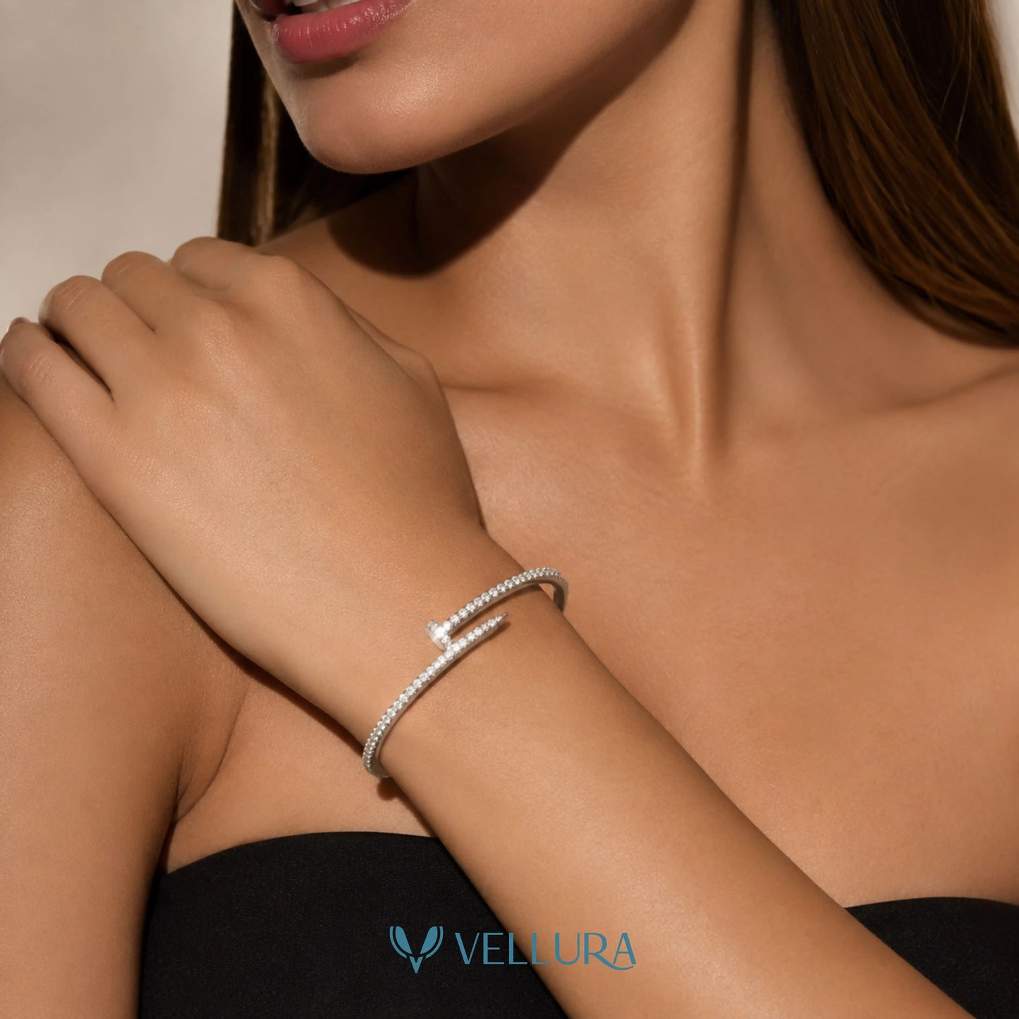 Studded Nail Bracelet