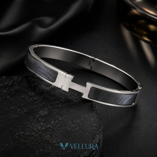 HERMES INSPIRED- Designer Cuff Bracelet