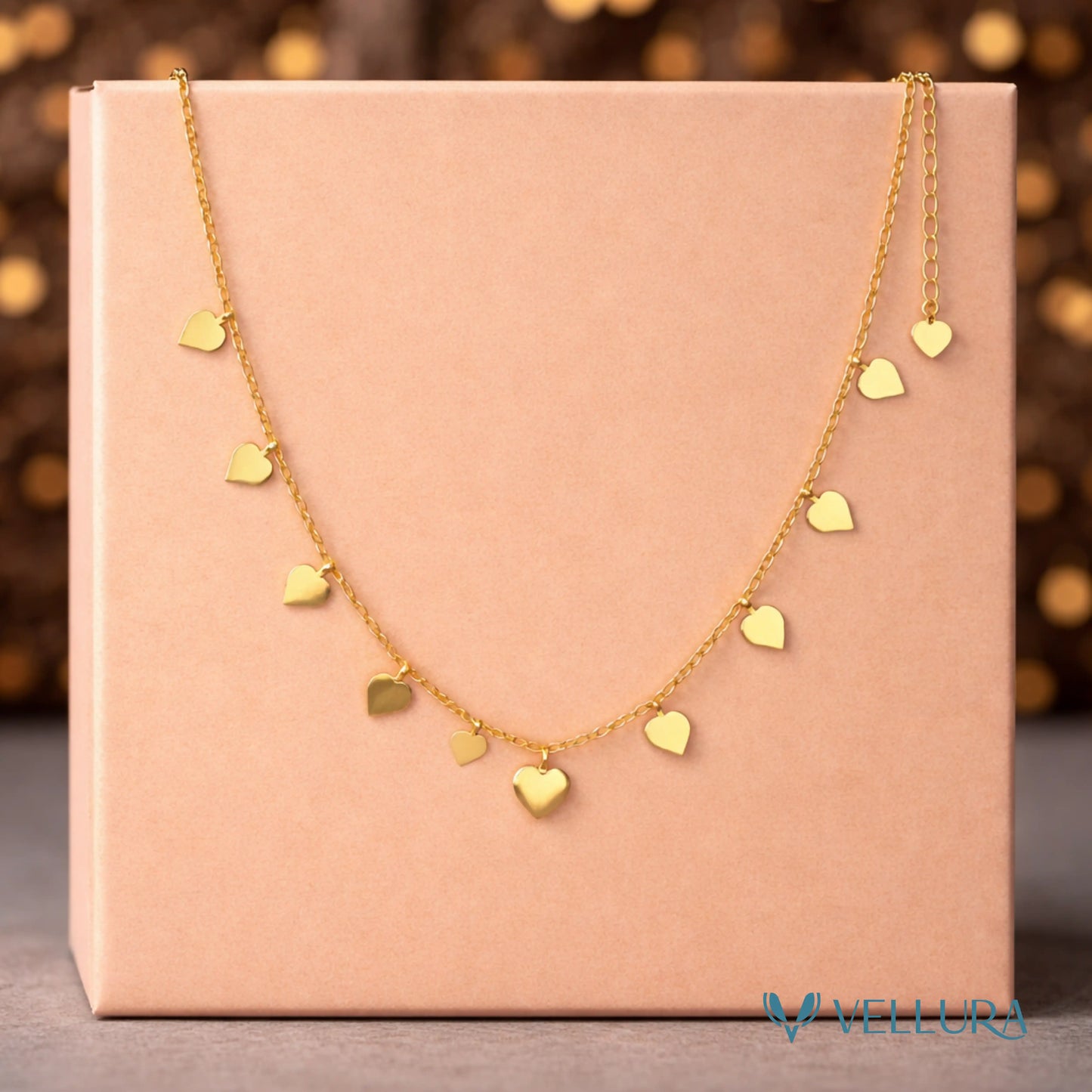 Heart Charm Necklace