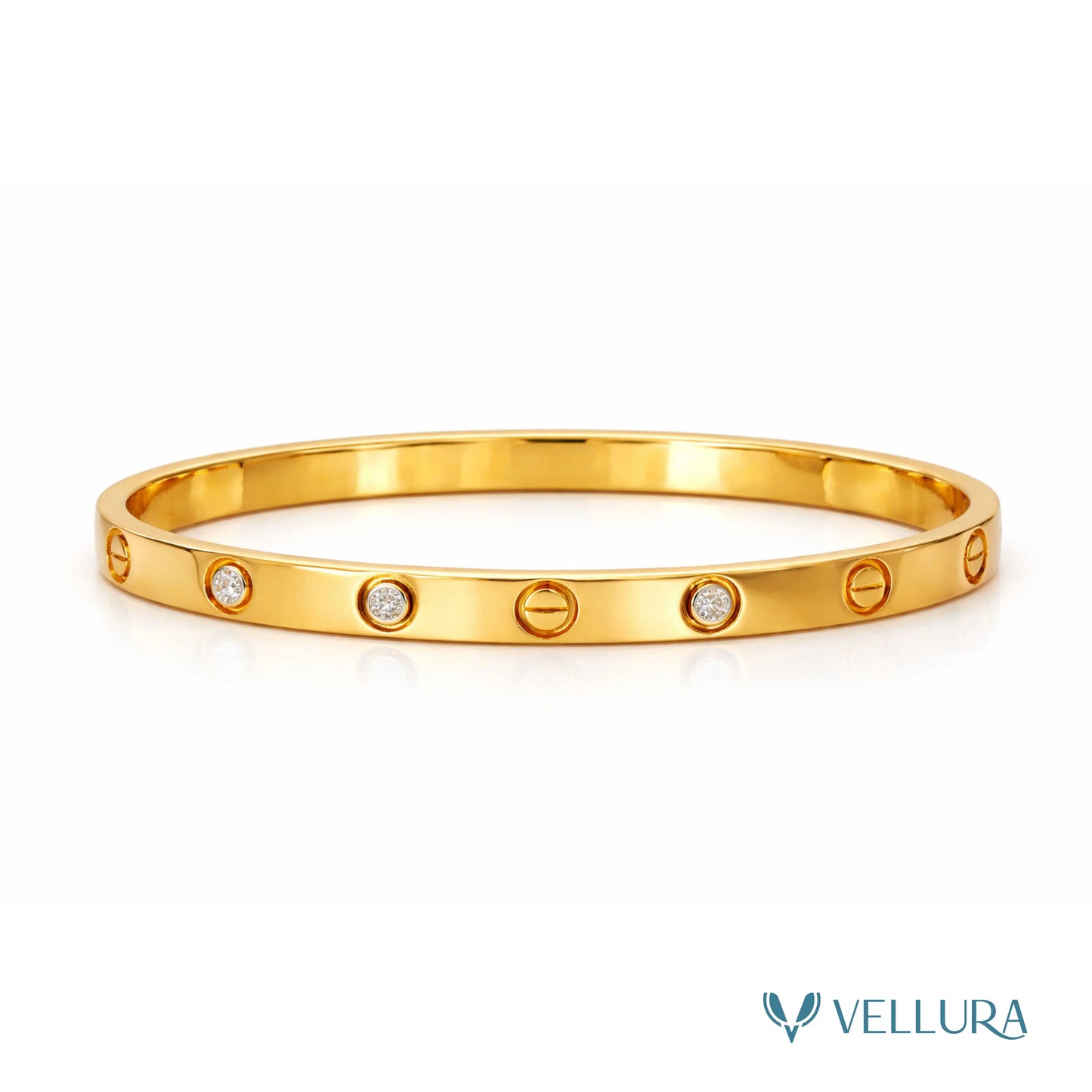 Cartier Nail Bangle Evil Eye Set