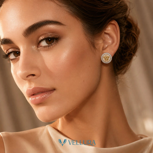 Medusa Stud Earrings