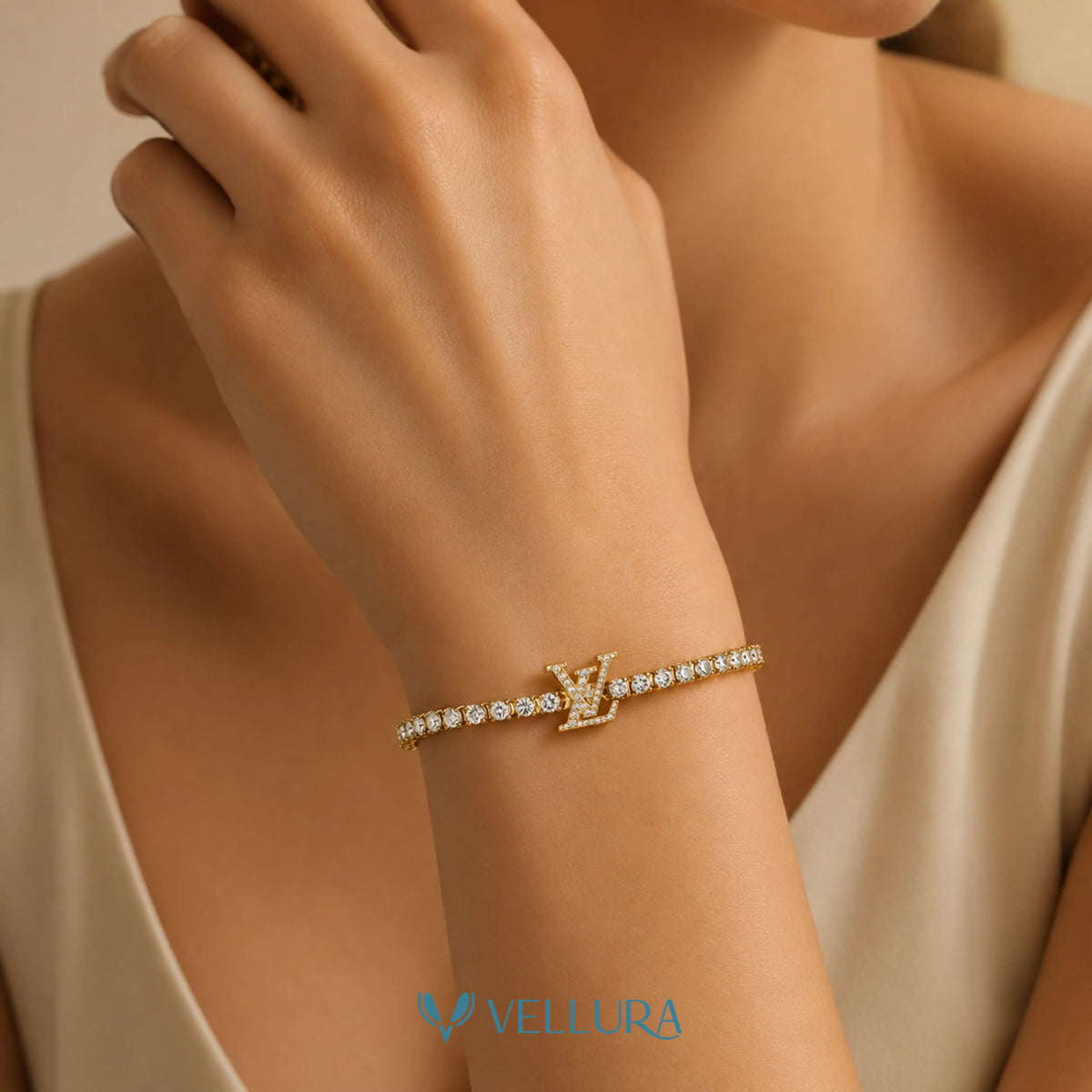 Crystal Tennis Bracelet