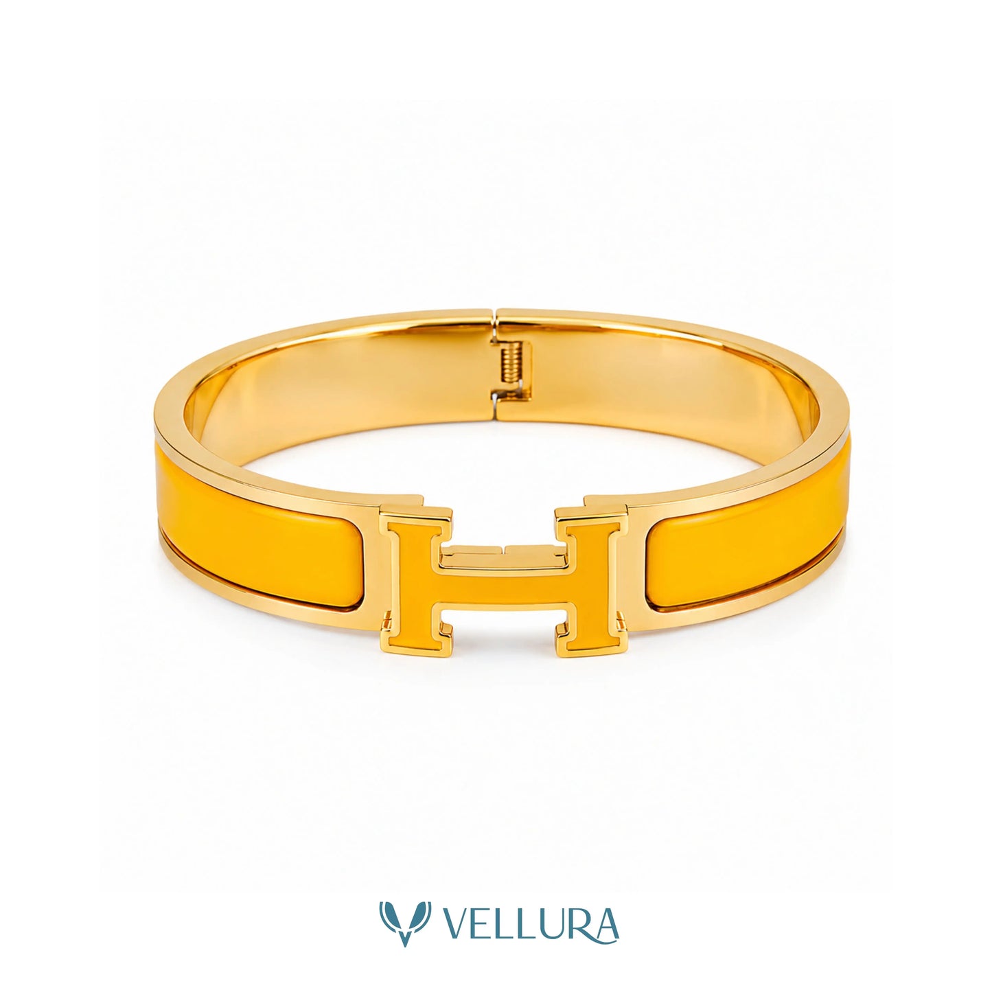 HERMES INSPIRED-Cuff Bracelet