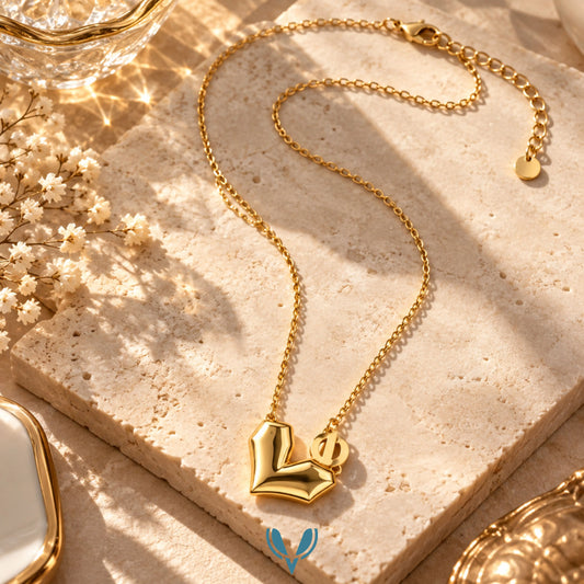 Heart Pendant Necklace