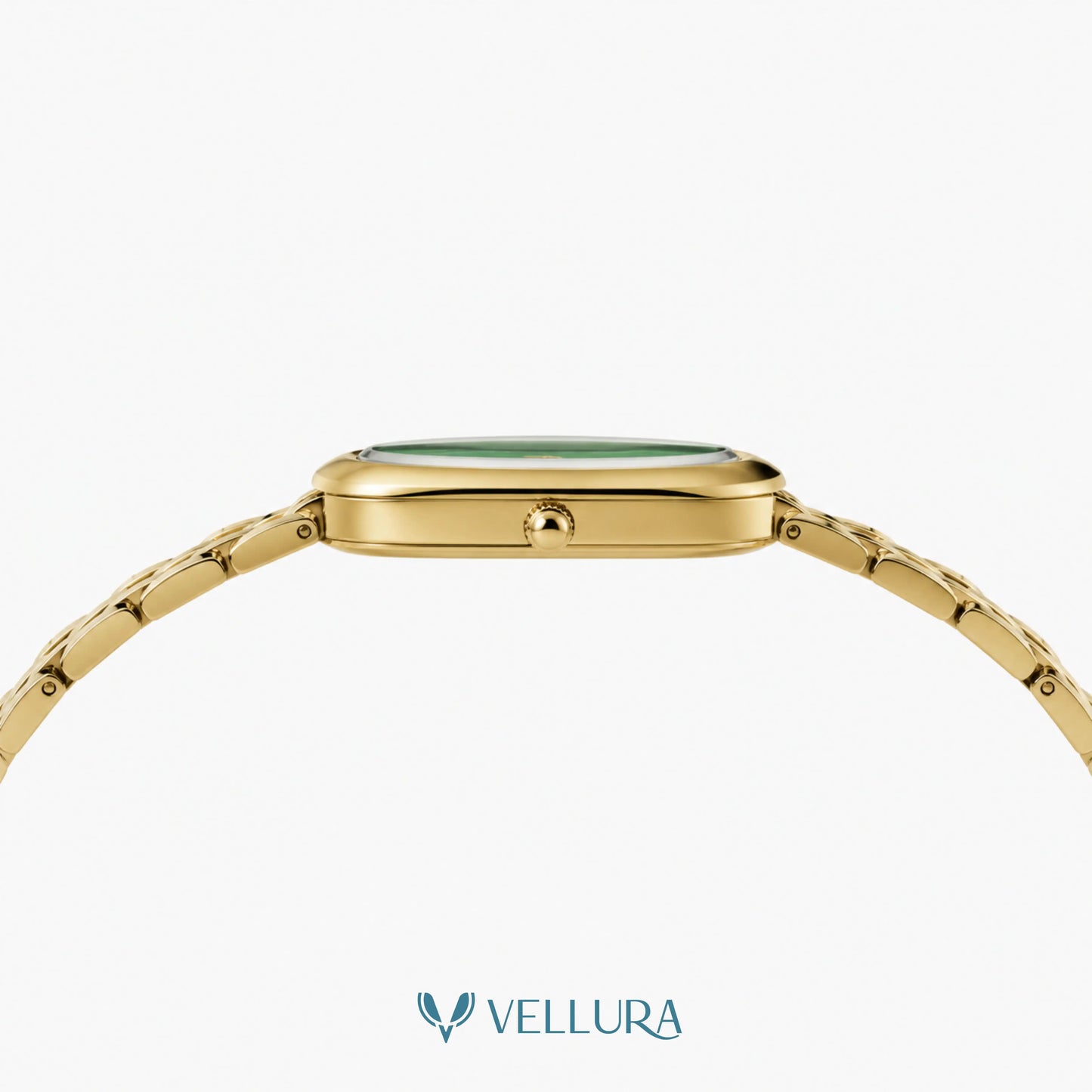 Emerald Grace Oval Watch-Cartier Insipred