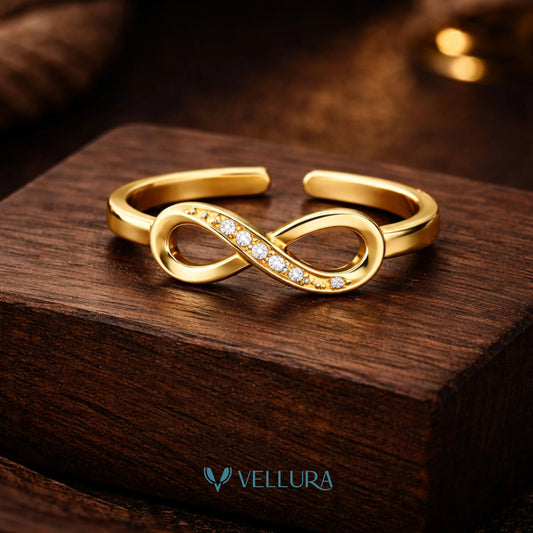 Infinity Adjustable Ring
