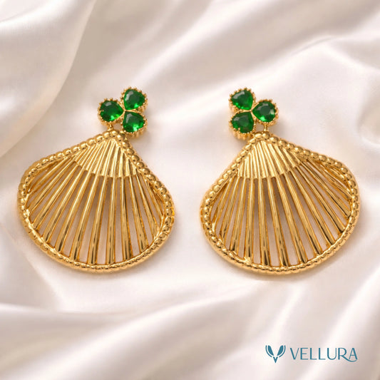 Shell Drop Earrings