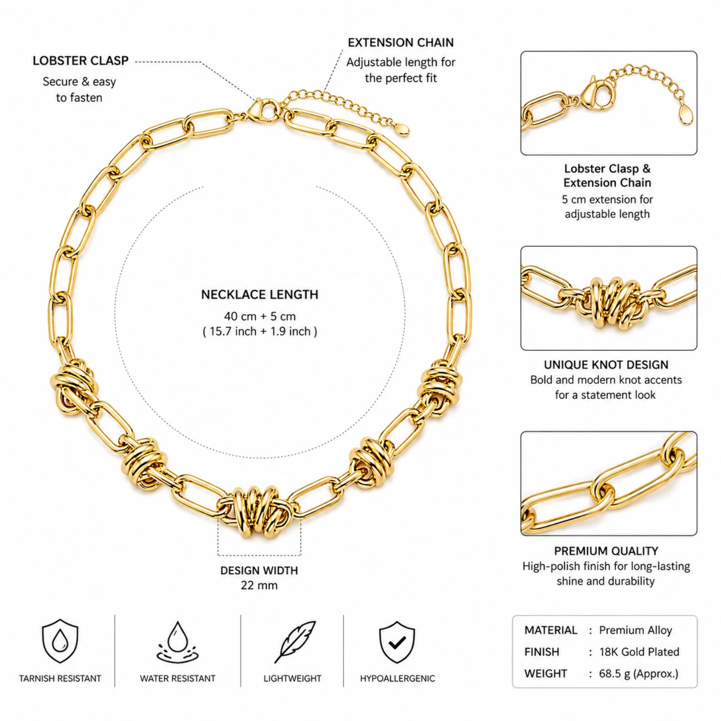 Chunky Gold Chain
