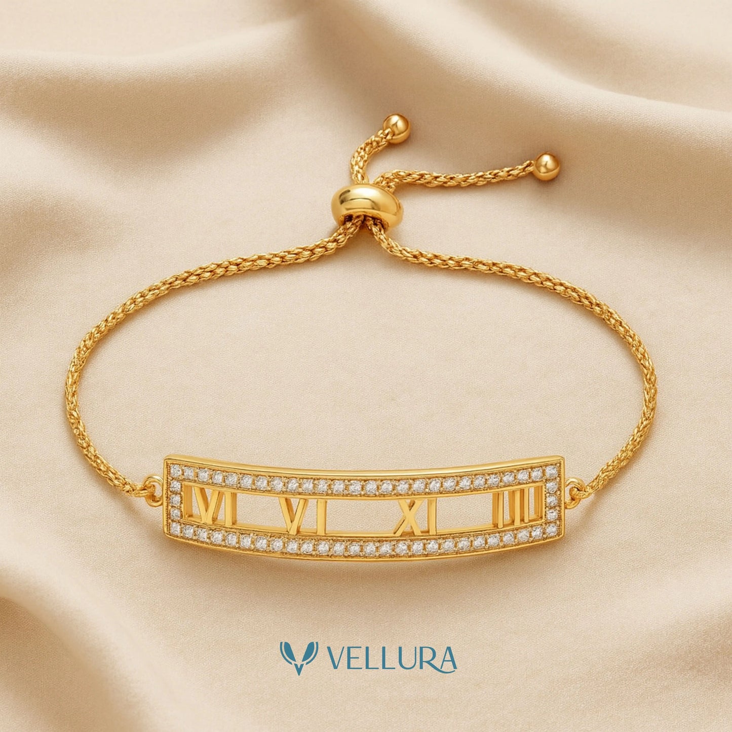 Gold Roman Bracelet