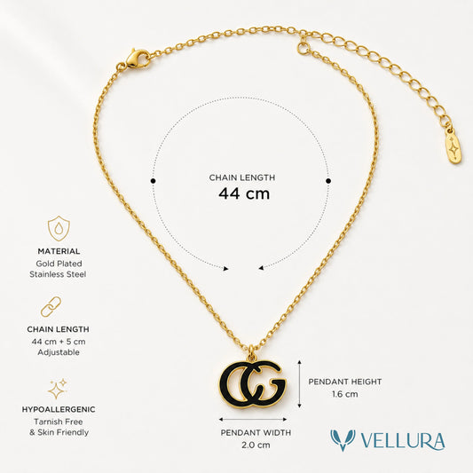 GG-Monogram Necklace