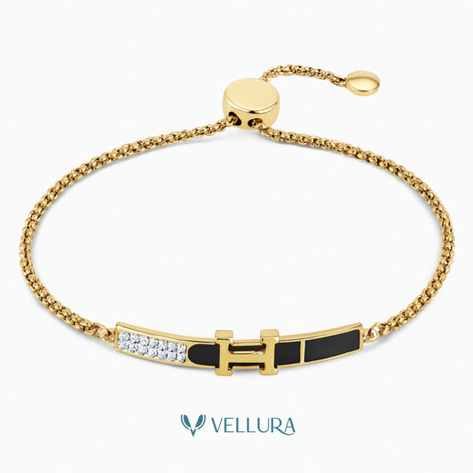 Hermes-inspired Link Bracelet