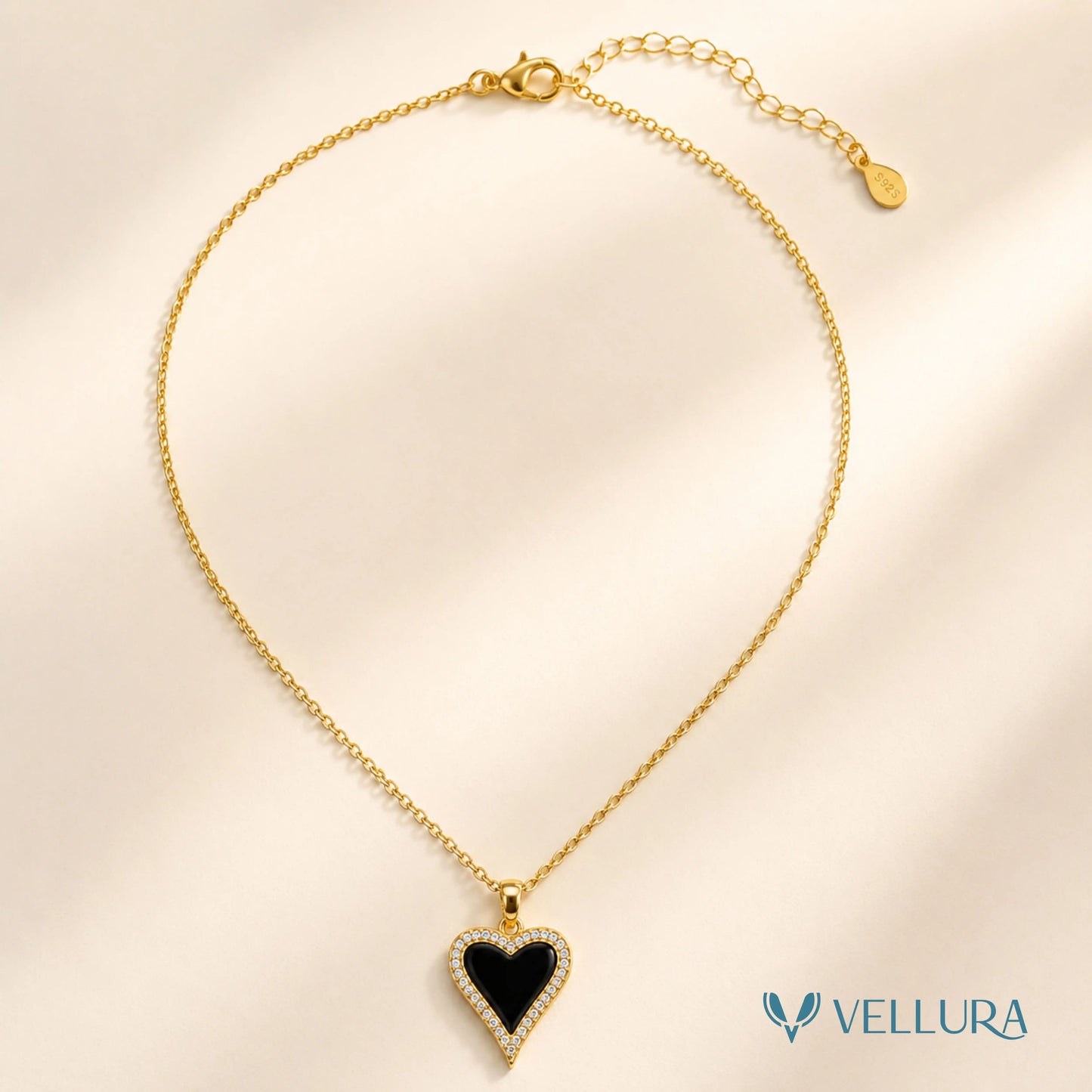 Black Heart Pendant