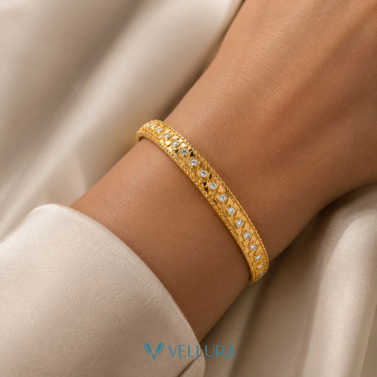 Crystal Studded Bangle
