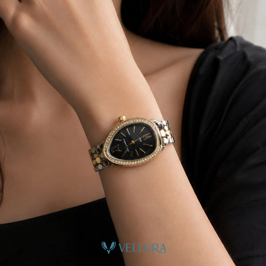 Elegance Dual Tone Watch