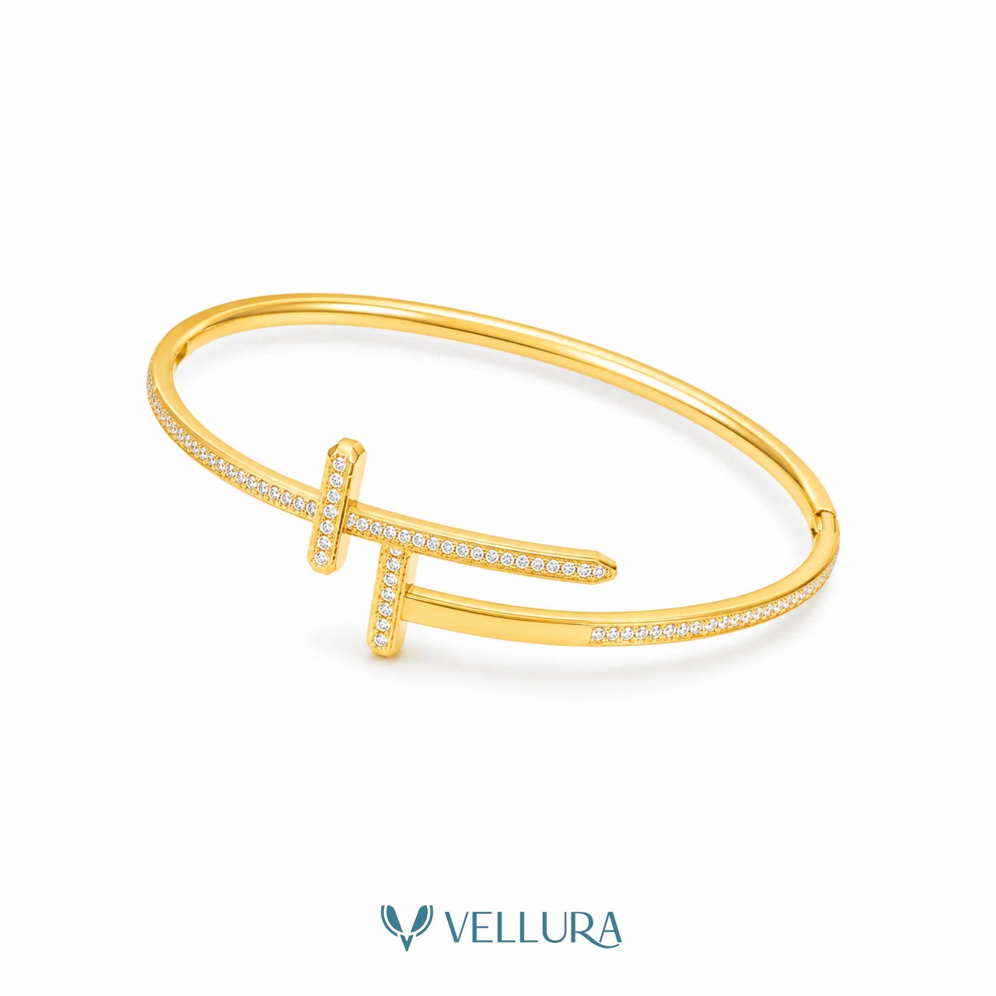 Studded Nail Bracelet-Style 1