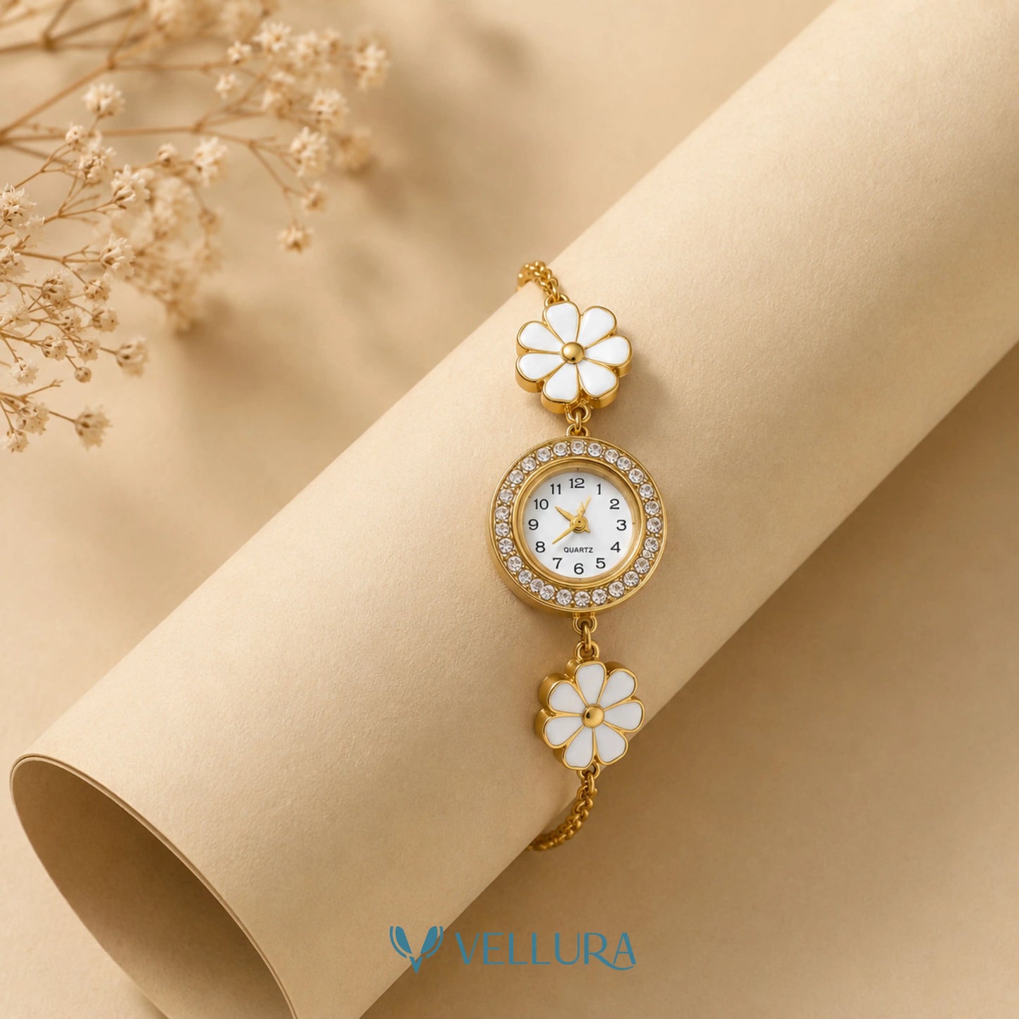 Daisy Blossom Bracelet Watch