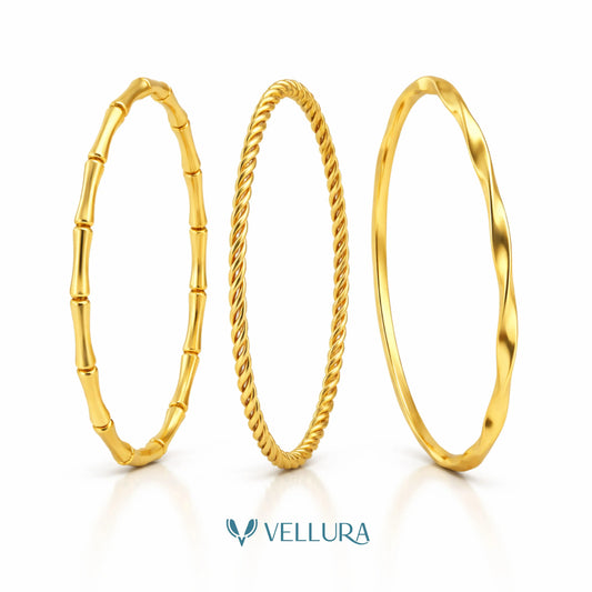 Minimal Combo Bracelet Set