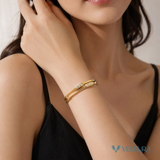 Crystal Cuff Bracelet
