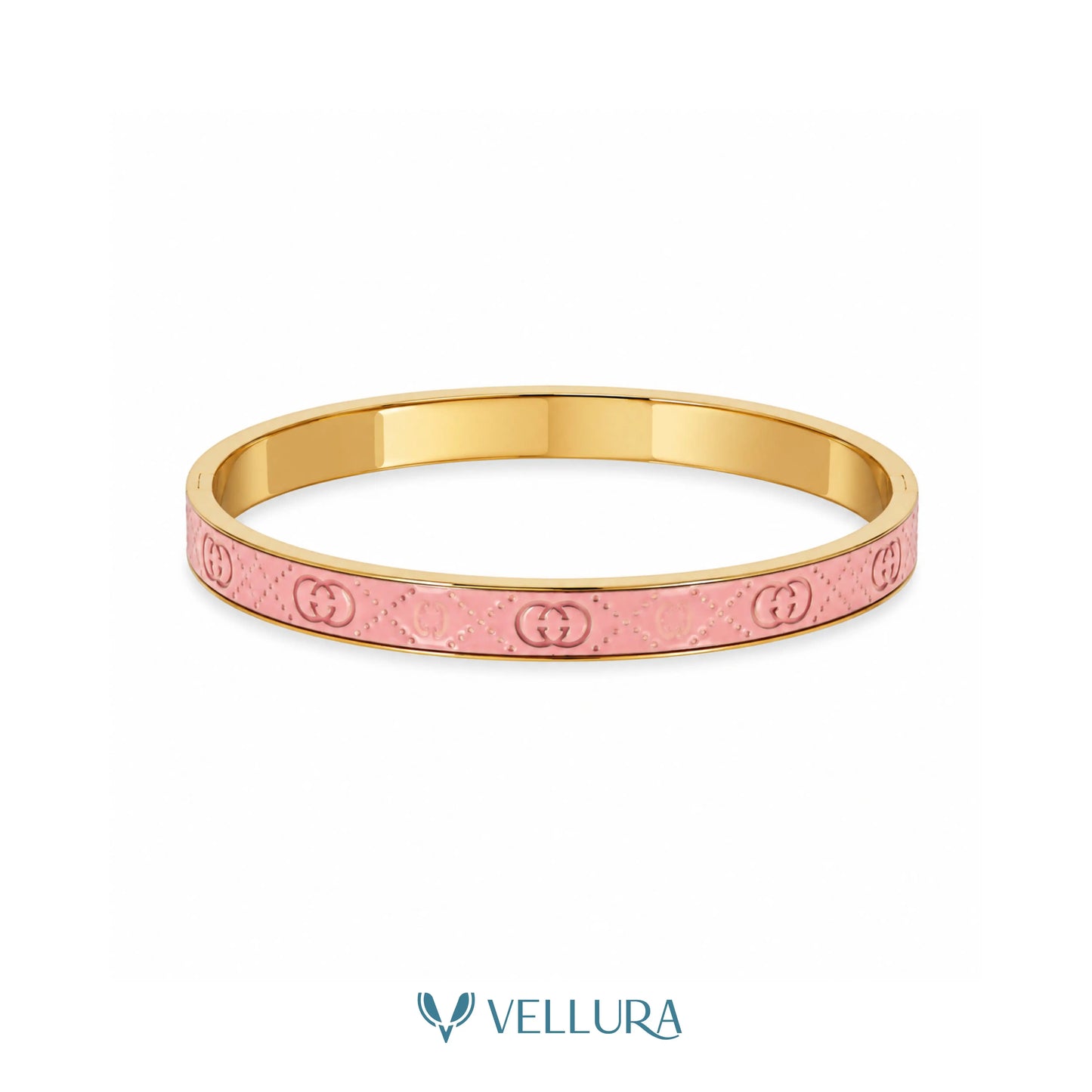 Gold GG Monogram Bangle
