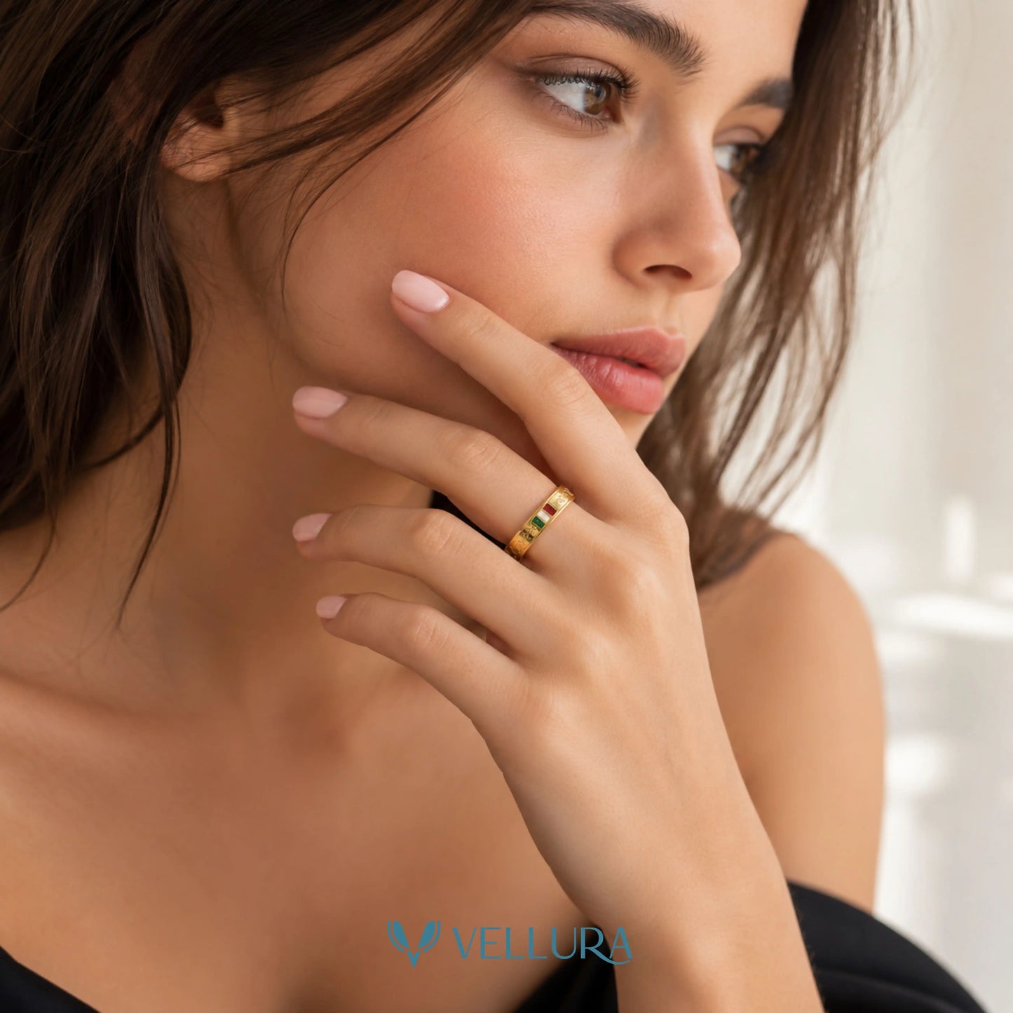 Gucci Inspired Band Ring