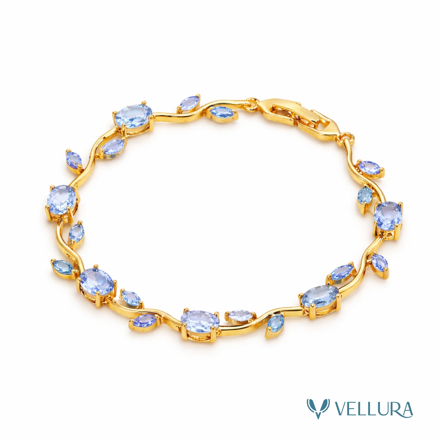 Tulip Bracelet-Sky