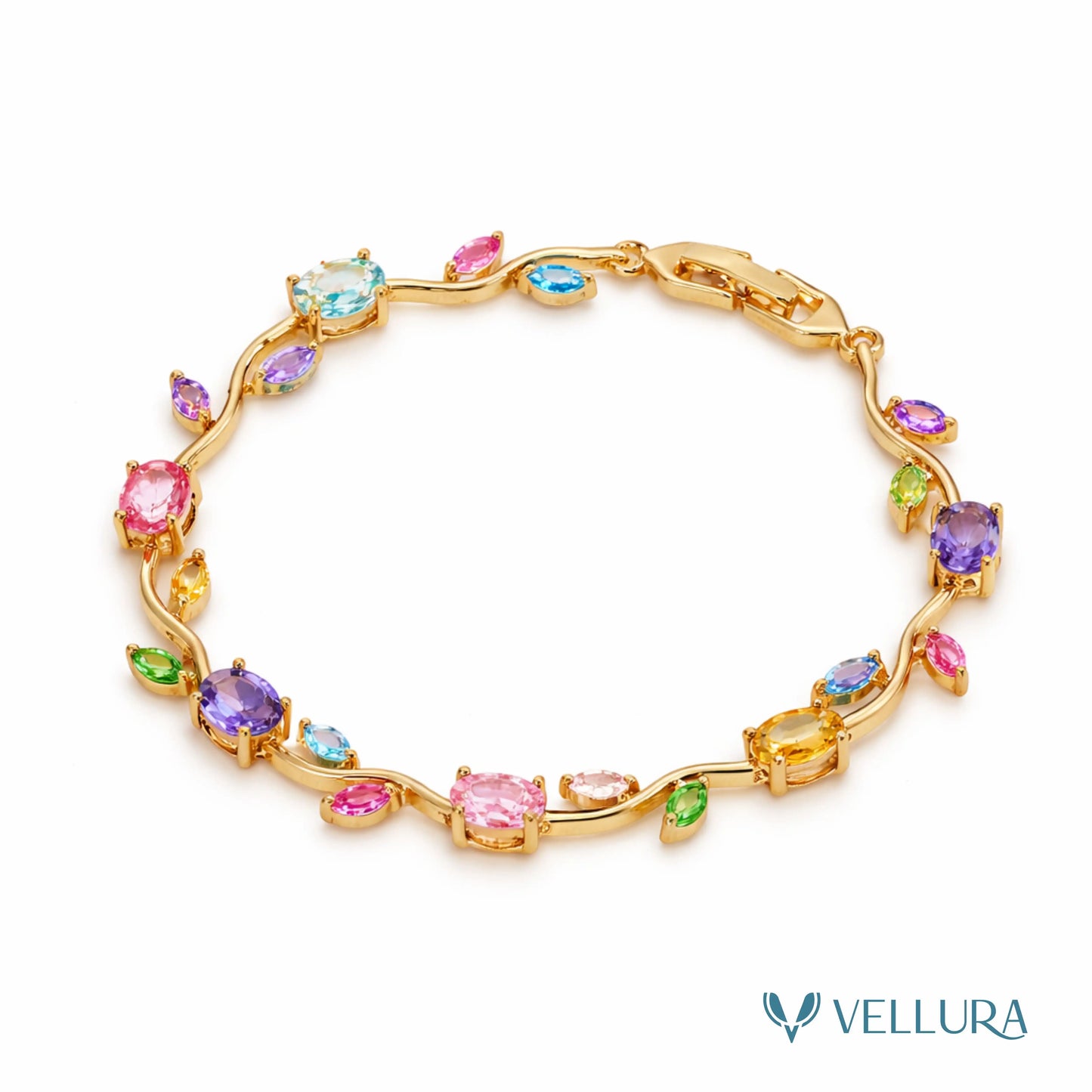 Tulip Bracelet-Multi colour