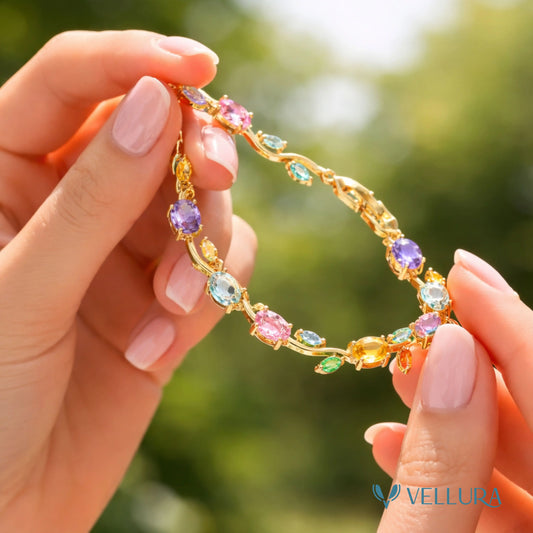 Tulip Bracelet-Multi colour