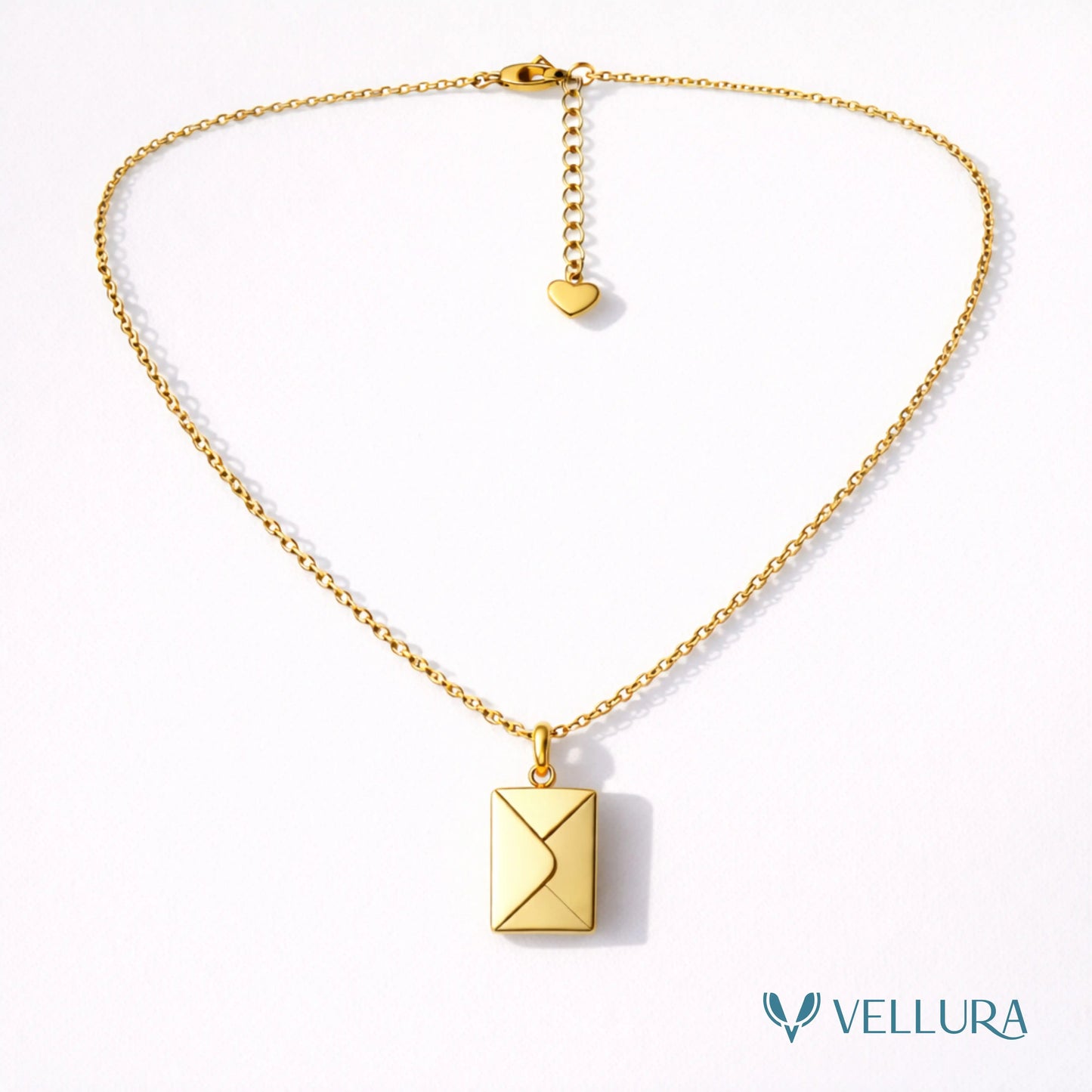 Envelope Letter Necklace