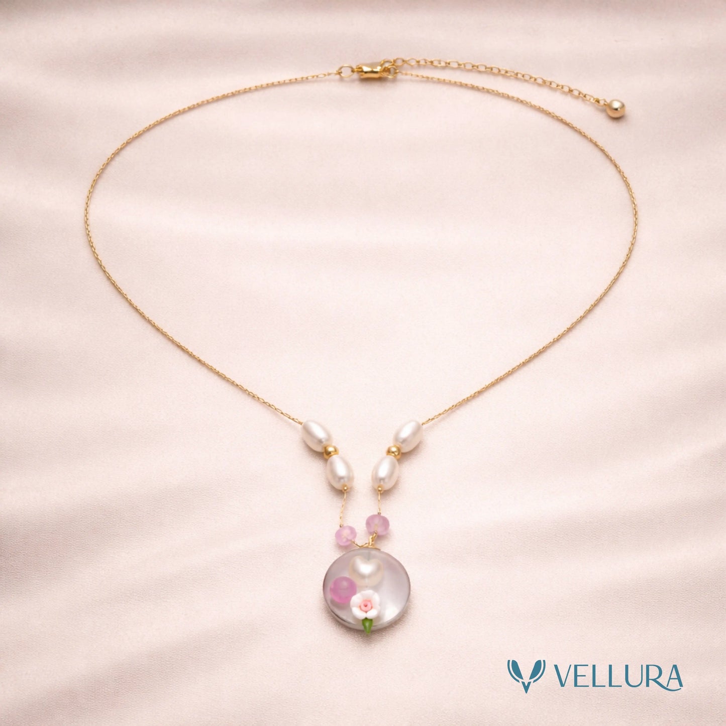 Rose Gold Minimal Mangalsutra