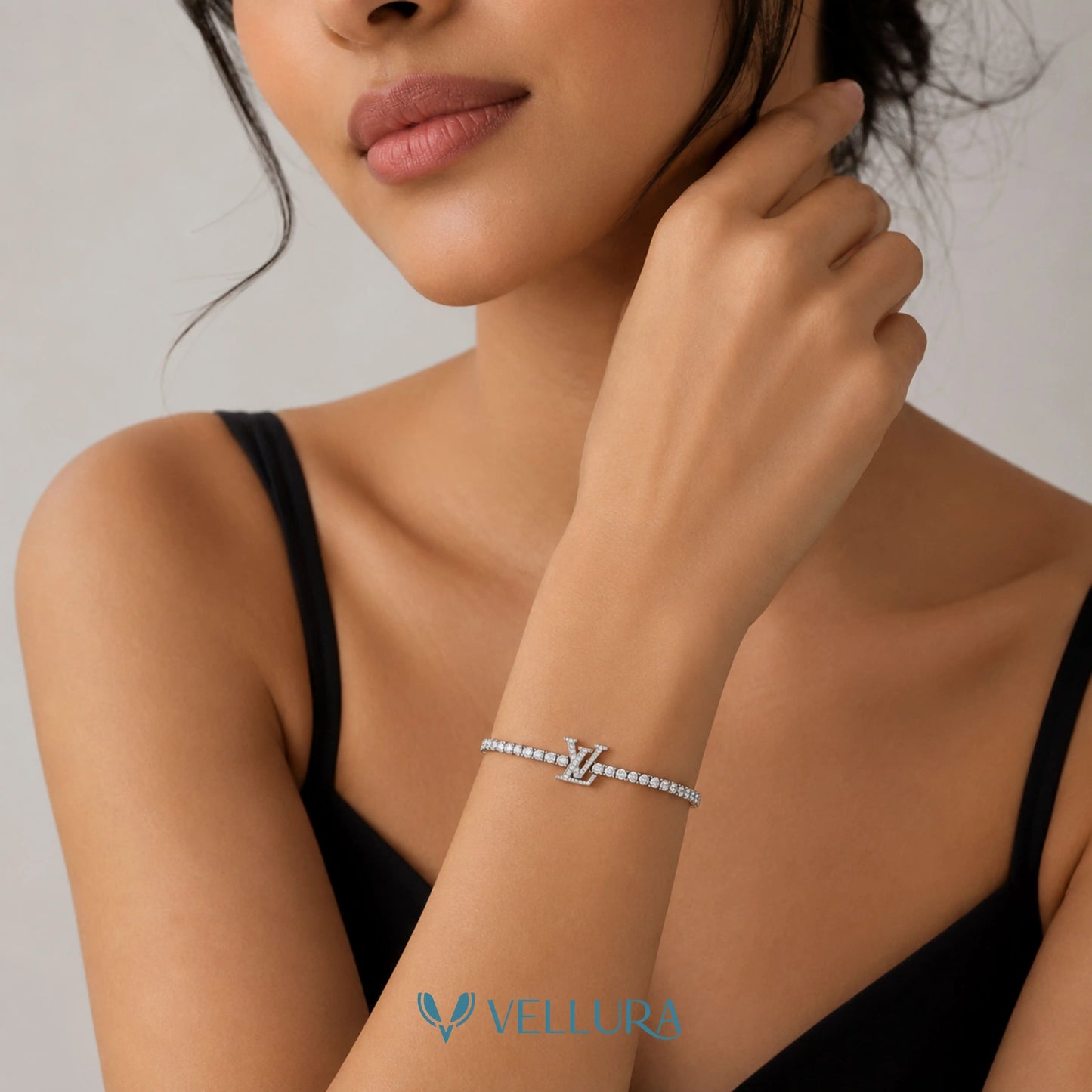 Crystal Tennis Bracele