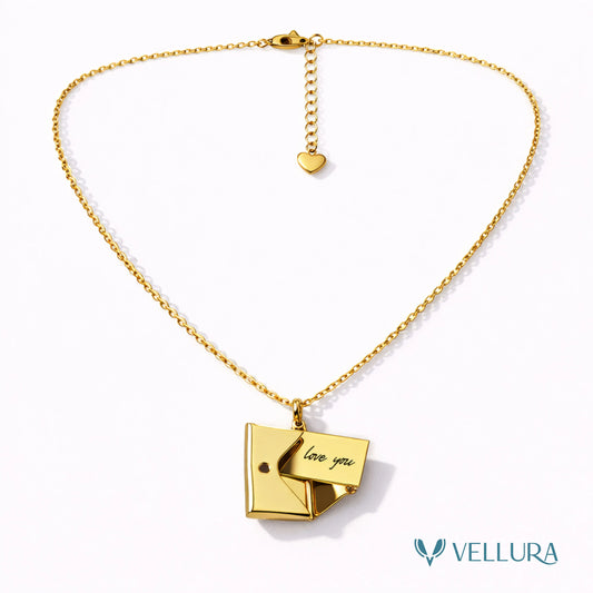Envelope Letter Necklace