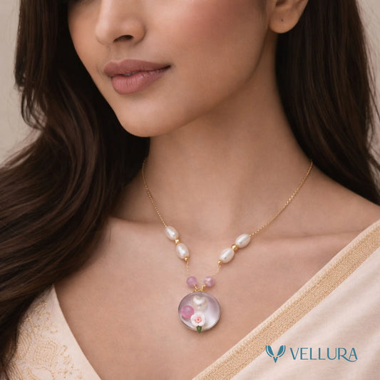 Pearl Pendant Necklace