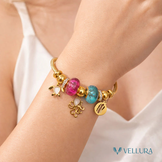 Luxury Sea Charm Bracelet
