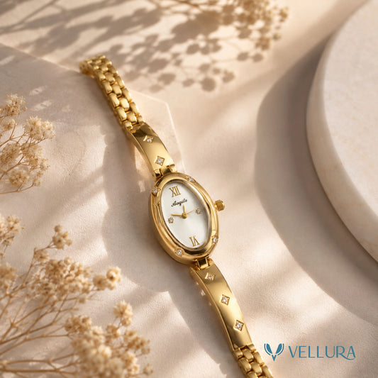 Élysée Pearl Dial Watch