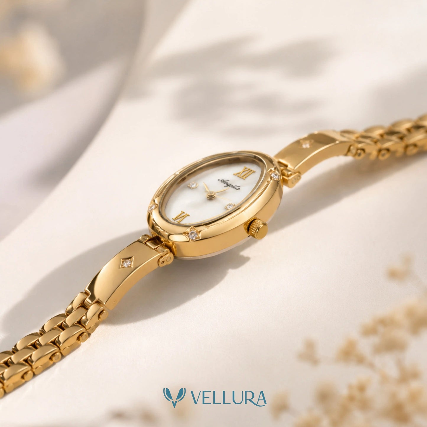 Élysée Pearl Dial Watch