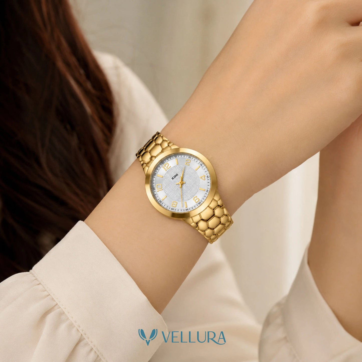 Aurelia Gold Watch