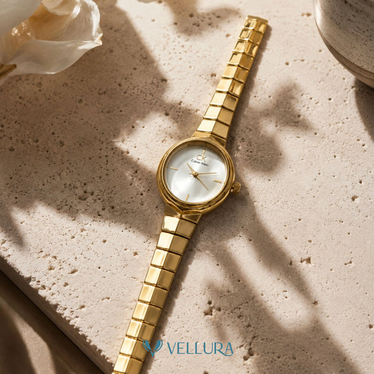 Celestia Gold Watch-CK