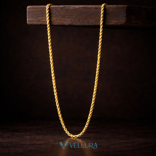 Twisted Rope Chain