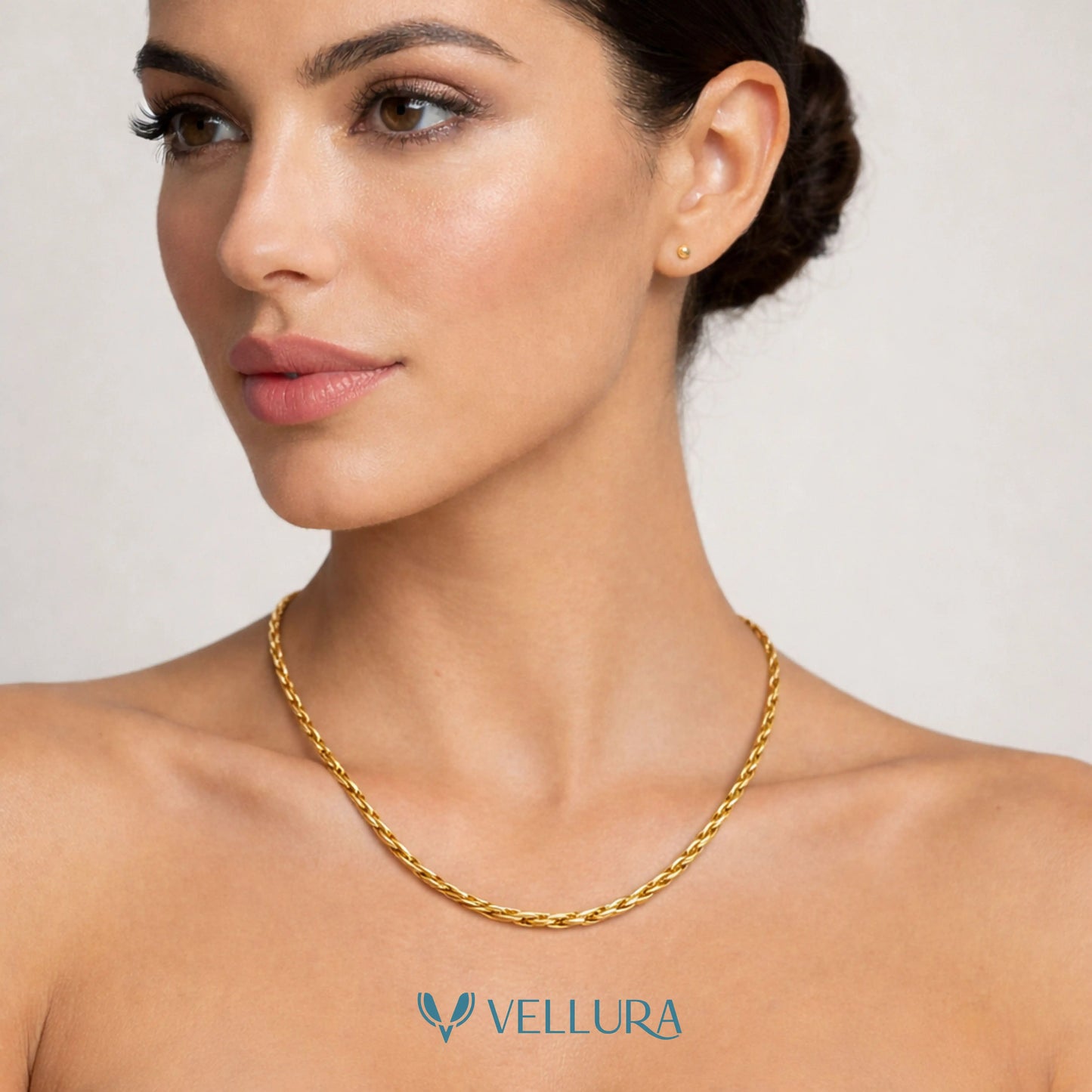 Twisted Rope Chain
