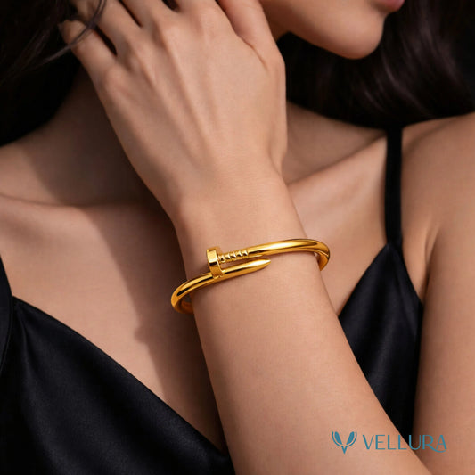 Cartier- Inspired Nail Bracelet