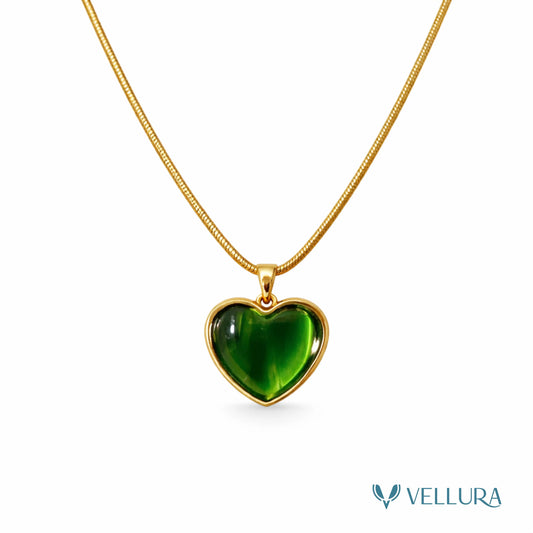 Heart Stone Necklace