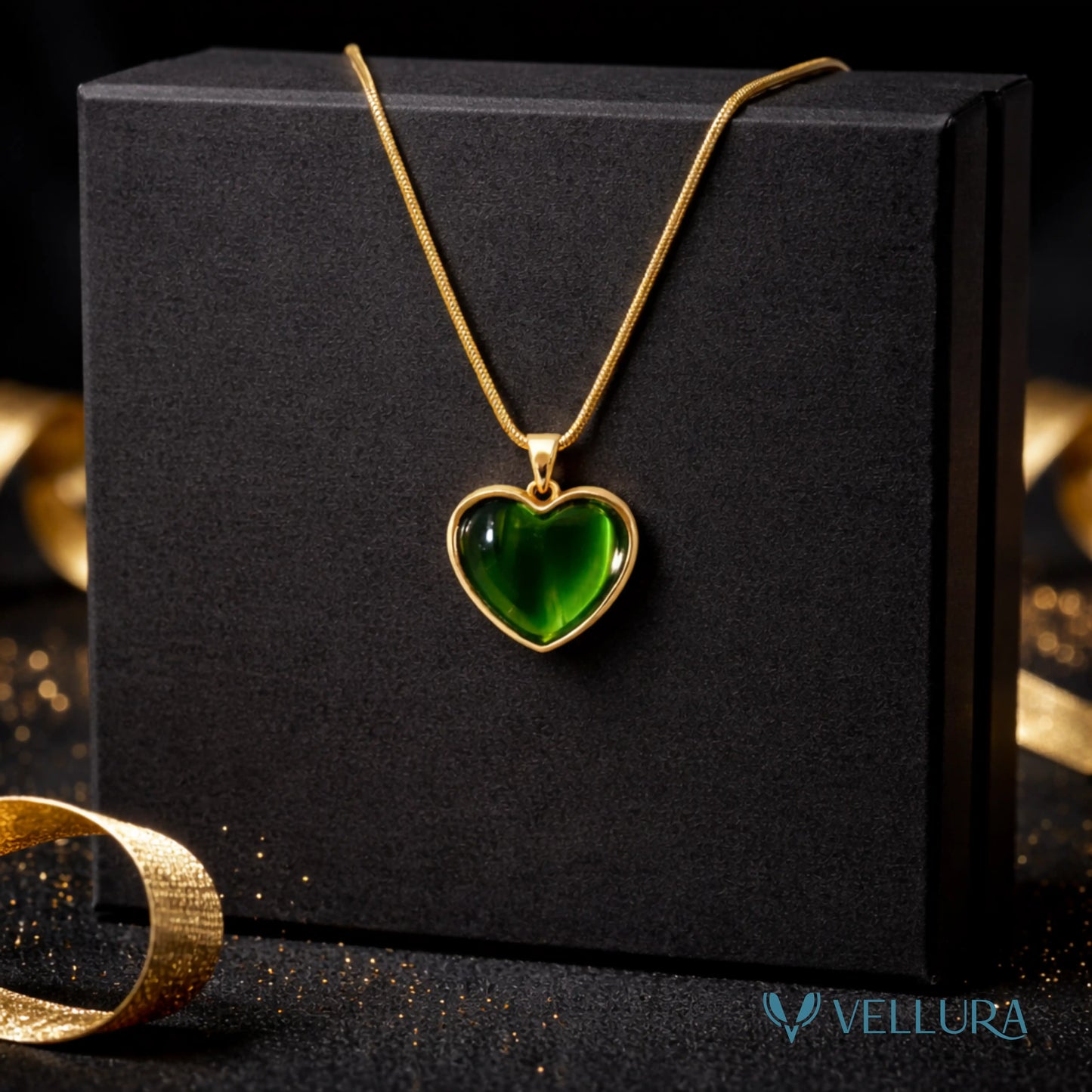 Heart Stone Necklace