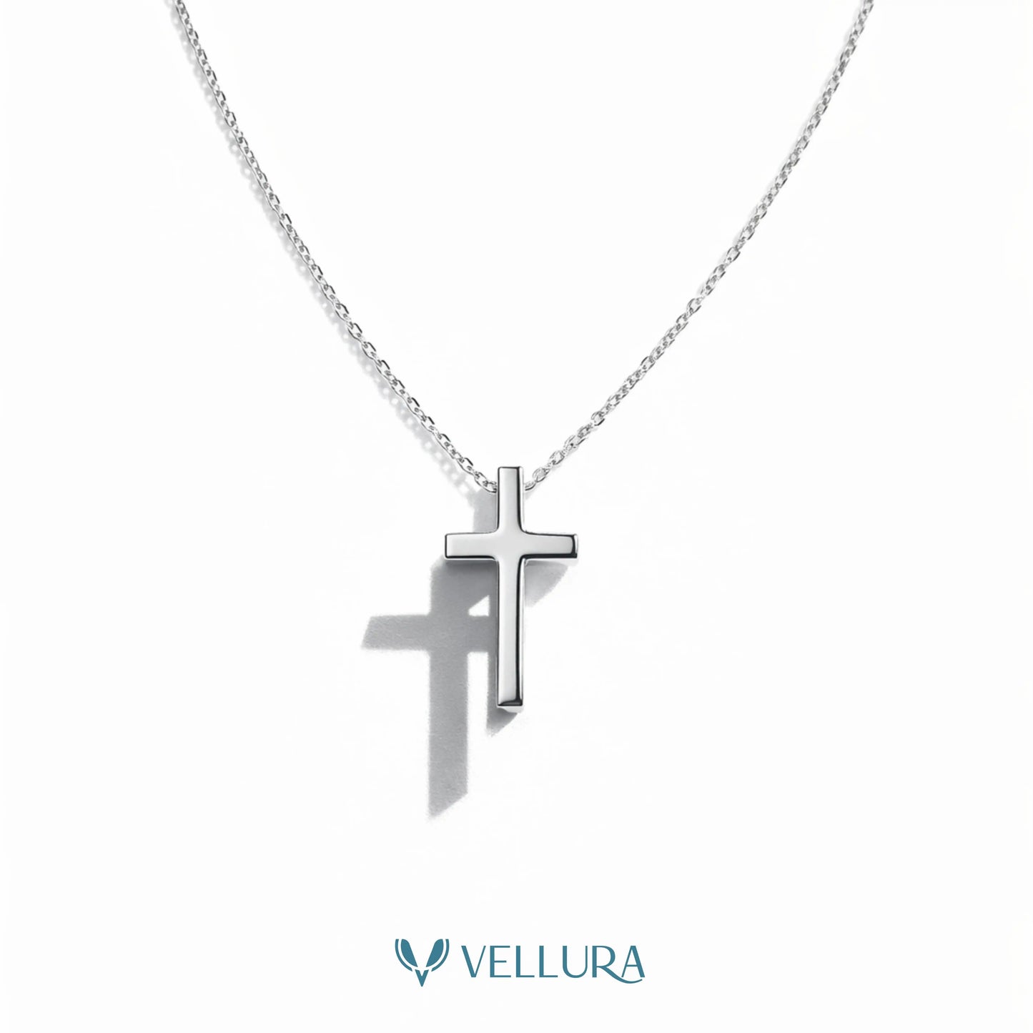 Silver Cross Necklace