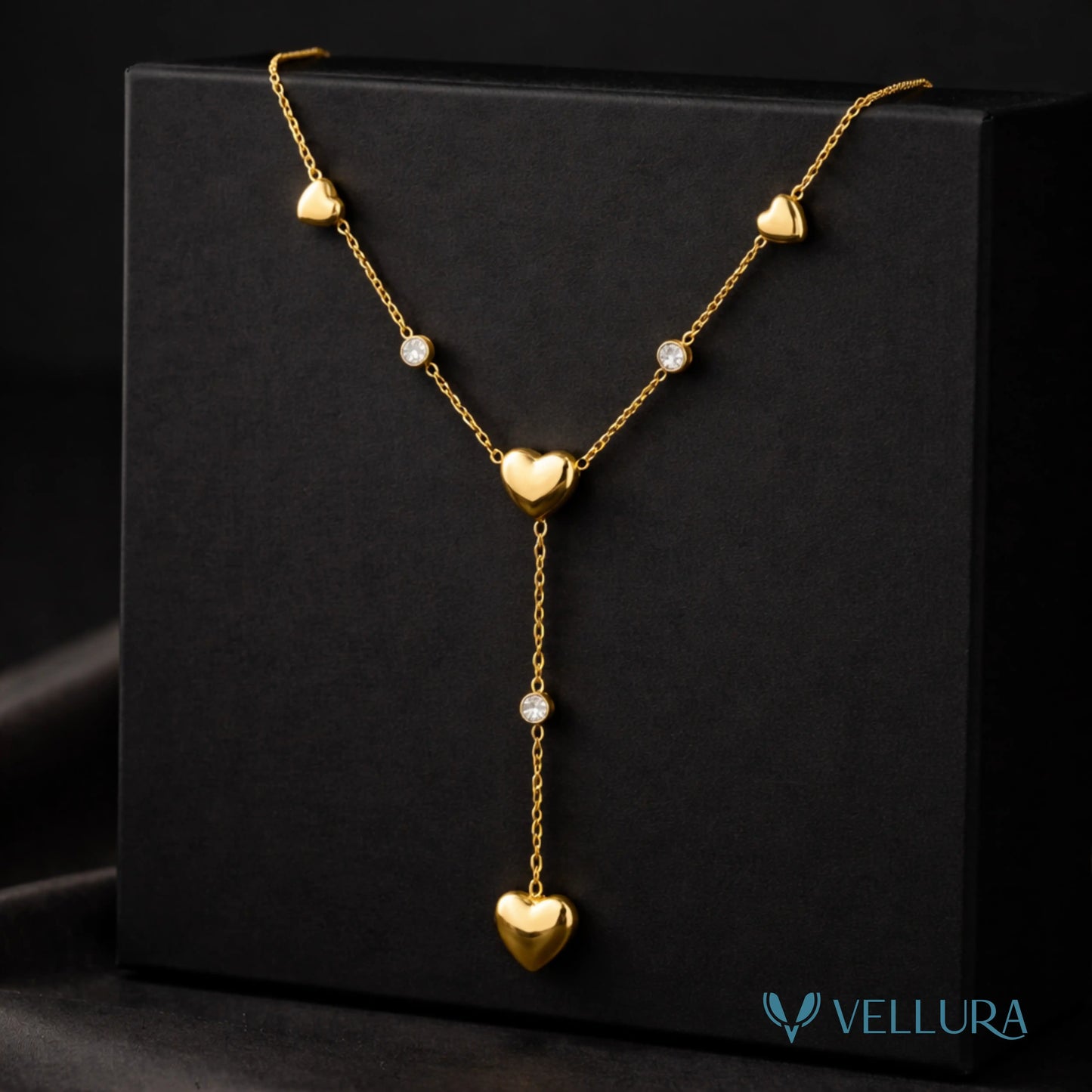 Heart Drop Necklace