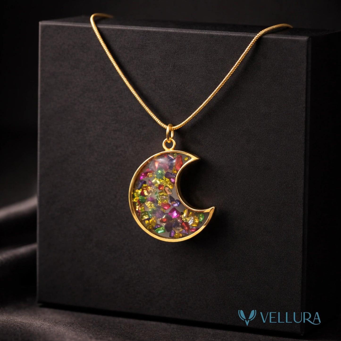 Crescent Moon Necklace