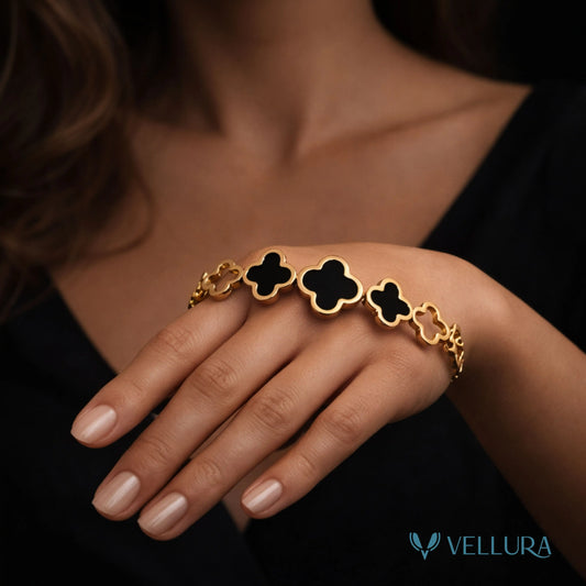 Black Clover Link Bracelet