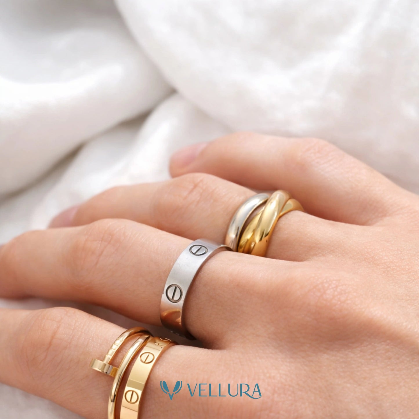 Cartier-Inspired Ring