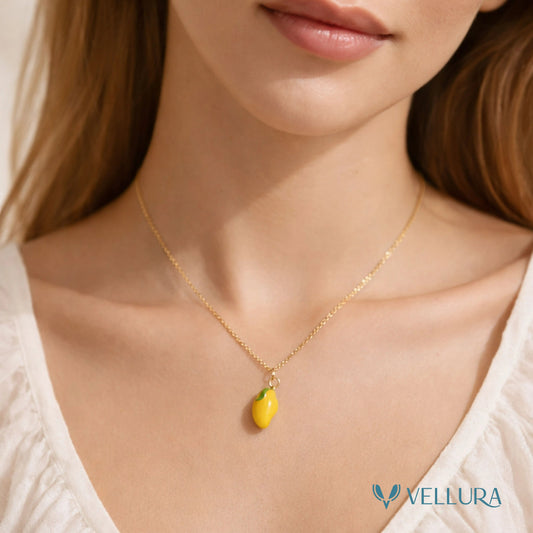 Mango Pendant Necklace