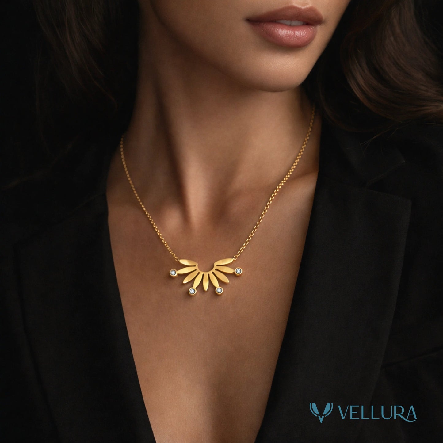 Sunburst Necklace